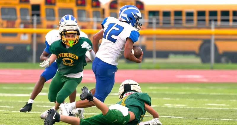 Toledo Woodward @ Evergreen Football Scrimmage (August 2026)