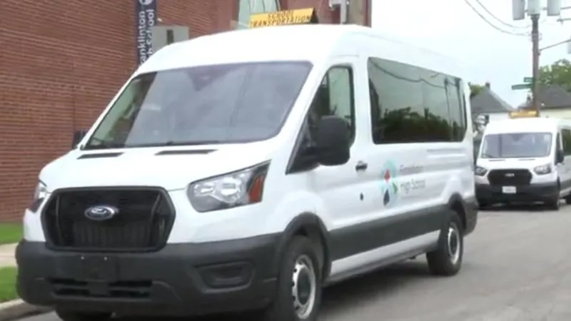 Ohio cracks down on absenteeism; Columbus school buys vans to get students back in class