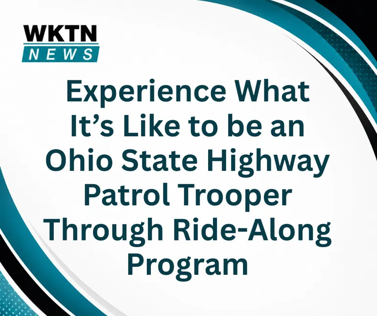 Experience What It's Like to be an Ohio State Highway Patrol Trooper Through Ride-Along Program