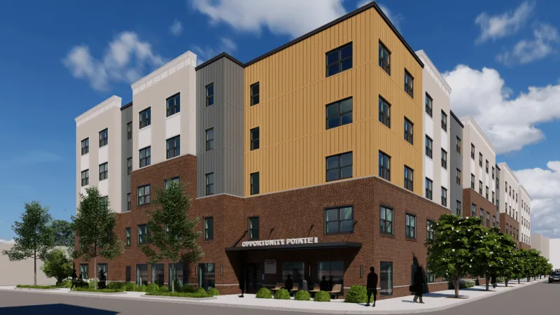 Columbus State, Woda Cooper break ground on Opportunity Pointe with 166 affordable units