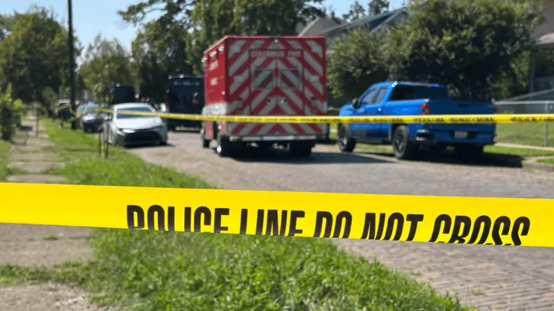 Shots fired at officers serving narcotics warrant; 17 detained, no injuries reported
