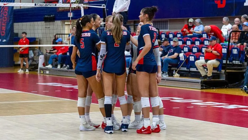 #UDVB Picked First In A10 Preseason Poll