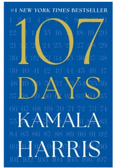 Book Review: 107 Days by Kamala Harris