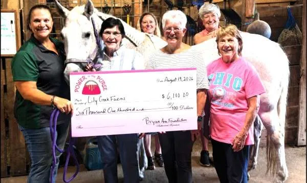 Power In The Purse Awards $6,100 To Lily Creek Farms