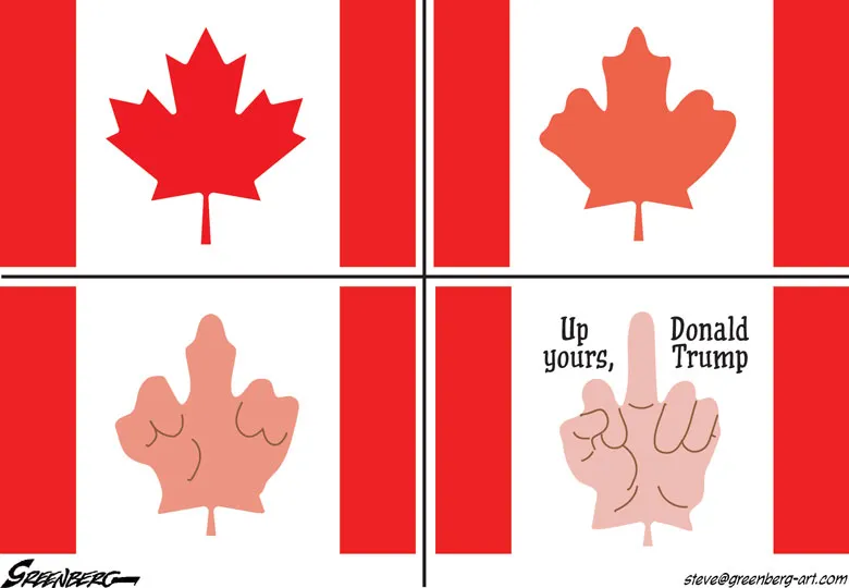 Canada Flipoff