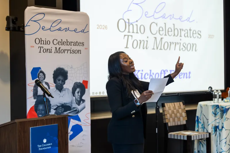 Local poet's hopes shape her Aminah Robinson Residency experiences