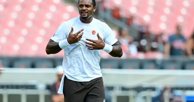 Deshaun Watson named Cleveland Browns starting quarterback, AP source says
