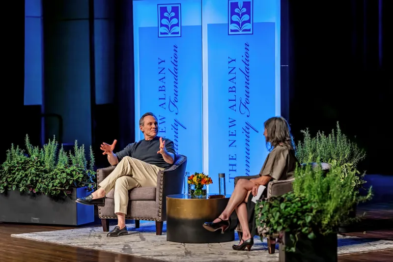 The New Albany Lecture Series kicks off with a discussion on national security
