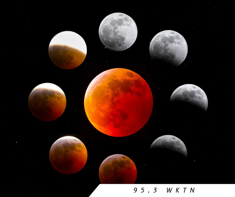 Nearly Total Lunar Eclipse to Be Visible Thursday Night
