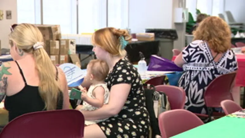 Jefferson County WIC, health district host breastfeeding awareness event for moms