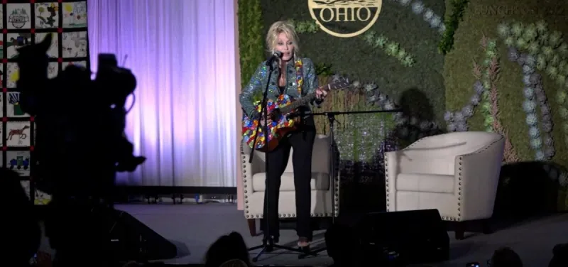 Gov. Mike DeWine mourns Dolly Parton, as Ohio leads the U.S. in one of her namesake projects