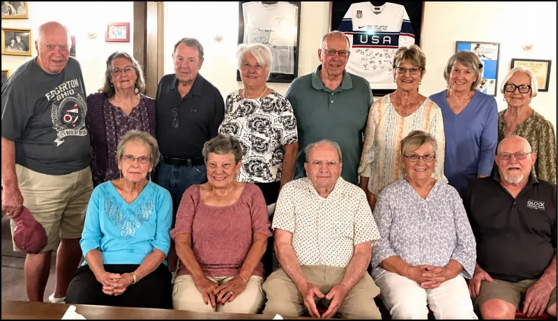 Edgerton Class Of 1961 Reunites For 65th Reunion