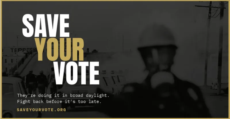 4.7 Million Will Lose Their Vote - Today We Counterattack