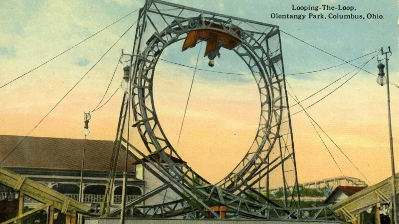Hidden Histories: Roller coasters, a zoo and beach made Olentangy Park a Midwest draw
