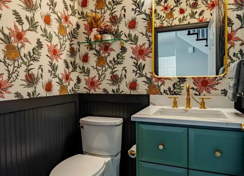 Why the powder room has become the most luxurious room in the house