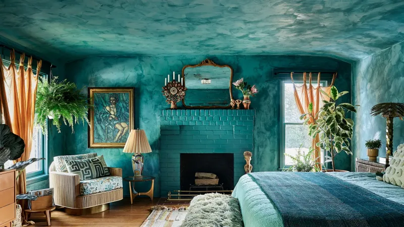Create transformative focal points with color, texture and distinctive decor