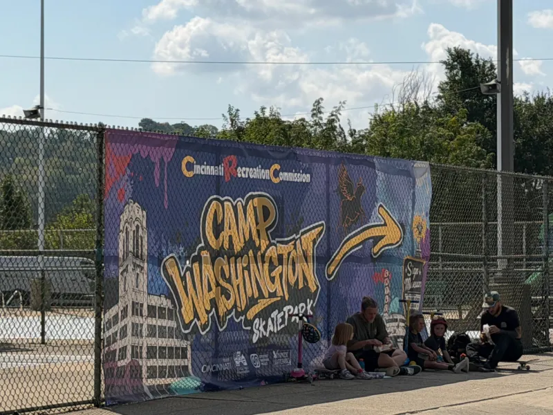 Camp Washington Skatepark Now Open