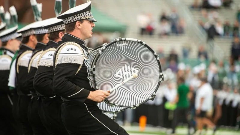 Ohio University's 'Marching 110' wins top spot in USA TODAY Sports awards, TBDBITL top 10