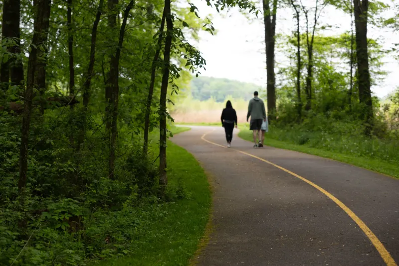 New Albany's leisure trails