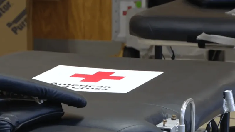 Red Cross ramps up local blood drives as schools return, boosting donations