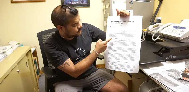 Villagers launch newsletter, featuring intersectional and statewide stories