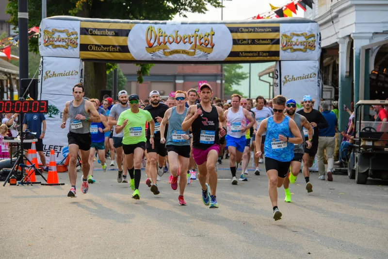 Healthy New Albany Calendar| September/October 2026