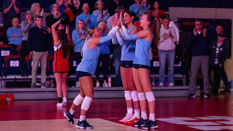 #UDVB Begins 2026 Season With Flyer Invitational And Match At Louisville