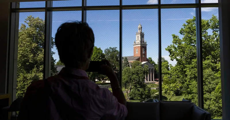 Denison ranks among nation's best for career prep, student experience