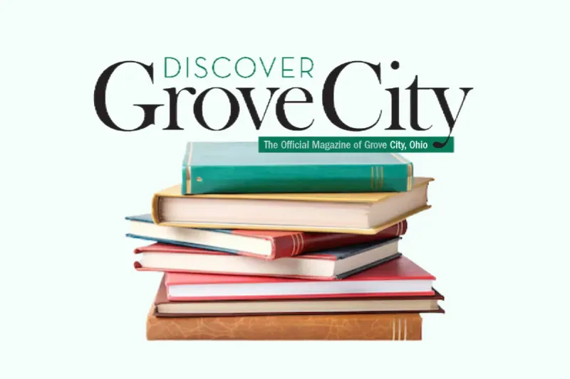 Discover Grove City Bookmarks | September/October 2026