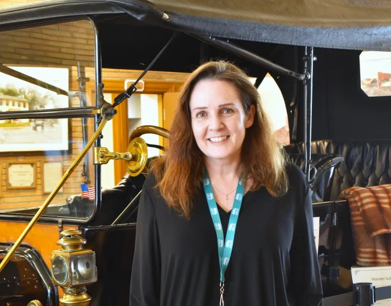 Longtime Grove City resident finds calling as museum curator