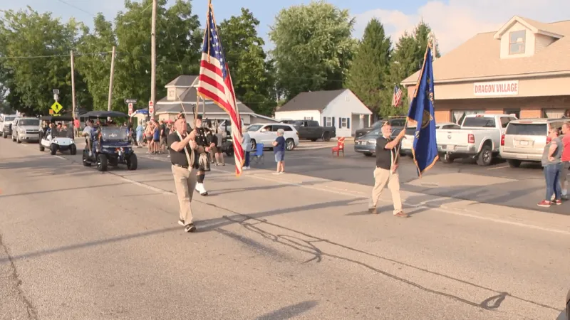 Buckeye Lake honors veterans, first responders' days after historic flooding