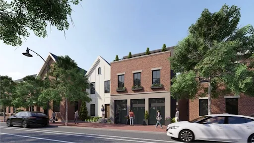 Proposed apartments roughly the length of a football field facing pushback in German Village
