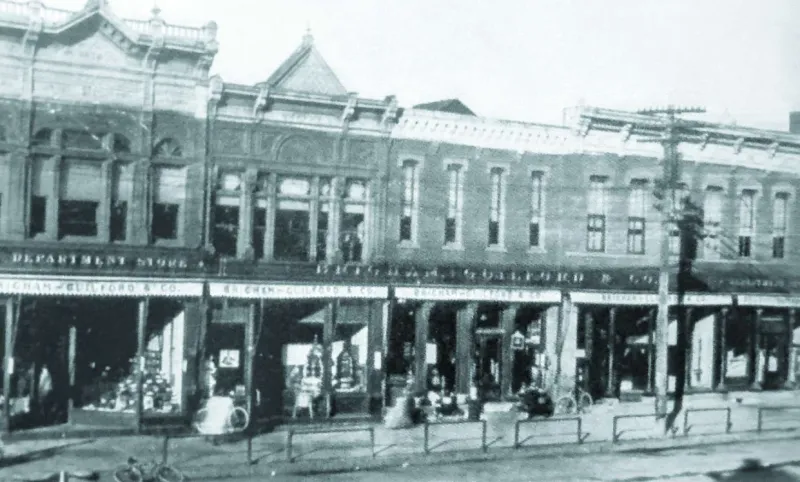 Historic Reflection: 1911 -- Wauseon, Ohio