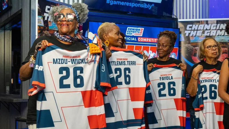 Senior Esports USA draft day spotlights seniors' walk-ups to receive Team USA jerseys