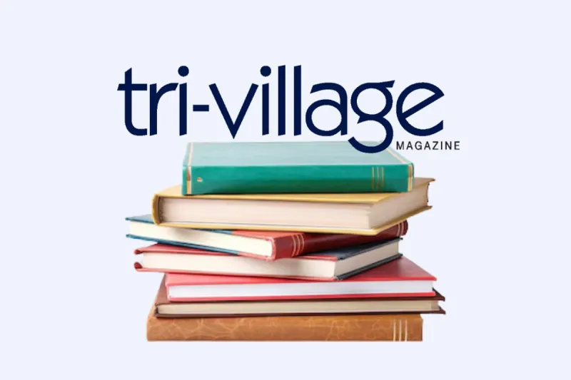 Tri-Village Bookmarks | September/October 2026