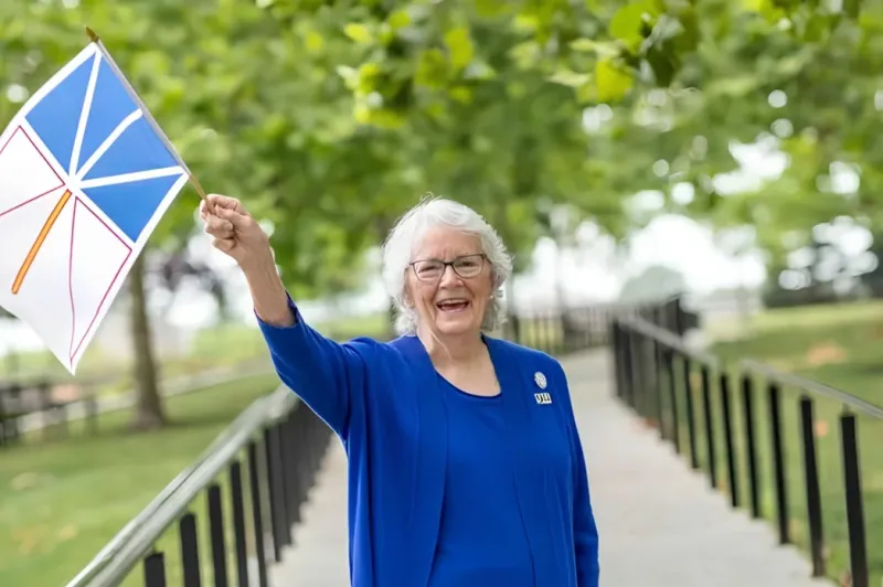 Kindness, connection and authenticity define the life of Shirley Brooks-Jones