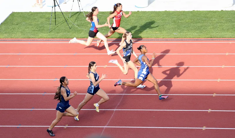 Llnyah Grant is state track champ