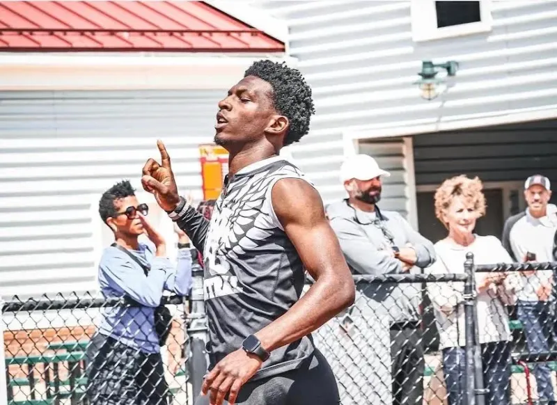 Westerville Central athletes take the podium at track and field state championship