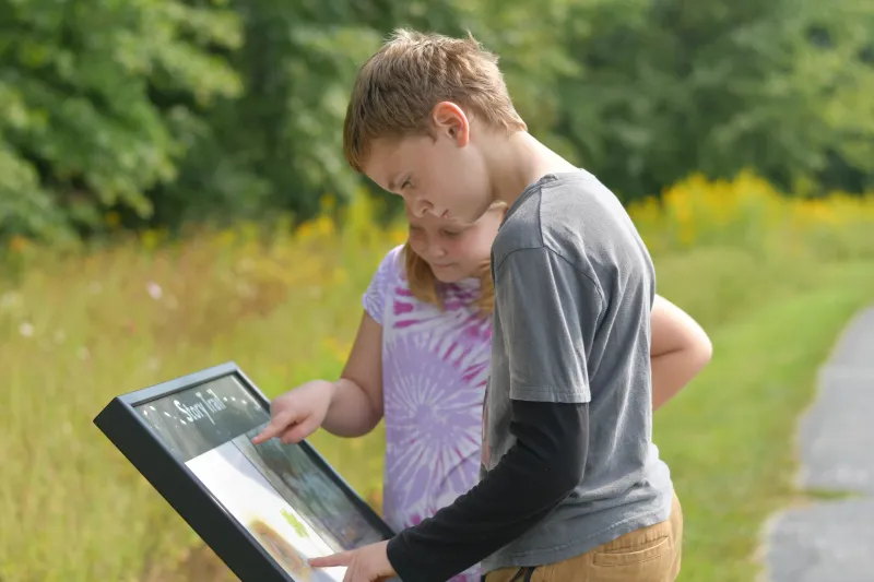 Westerville's Story Trails and where you can find them