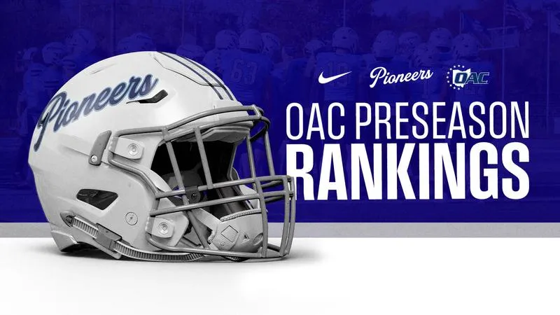 Pioneers place fifth in OAC Preseason Football Poll