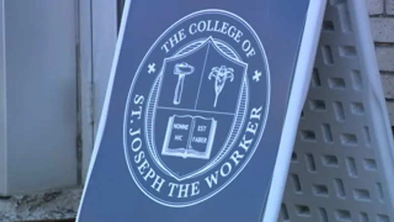 St. Joseph the Worker readies for students with new green space, growth plans