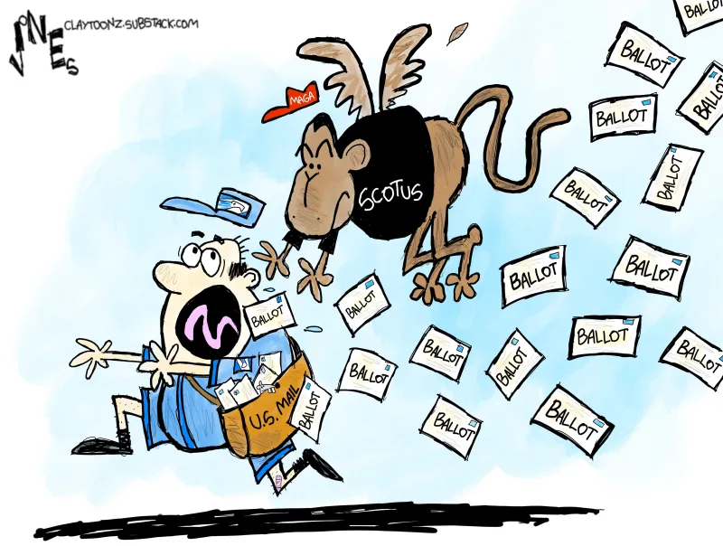 Flying SCOTUS Monkeys