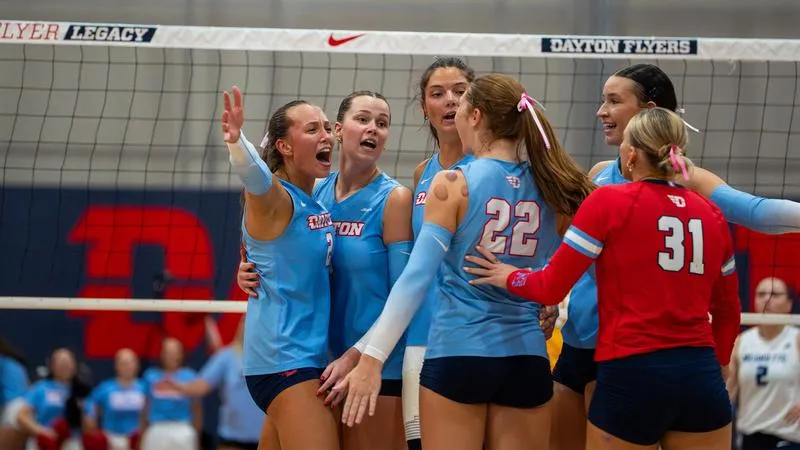 Volleyball Opens 2026 Campaign With Four-Set Win Over RV Marquette