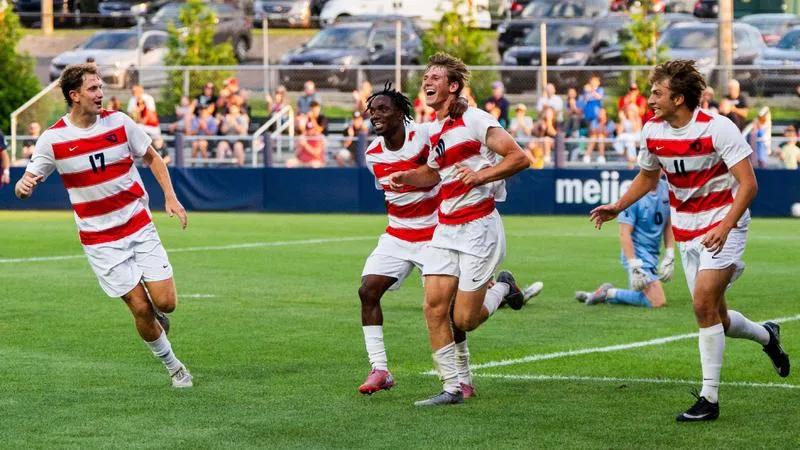 #UDMSOC Downs Detroit Mercy, 5-1, Friday Night