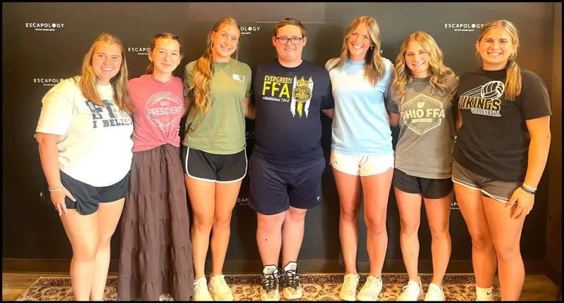 Evergreen FFA Travels To Orland, Indiana