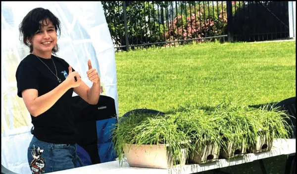 Delta FFA Member Gives Back To The Community