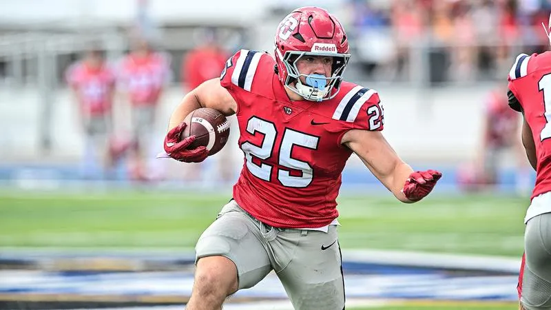 Football Rolls To Victory In Season Opener