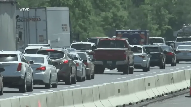 AAA urges drivers to plan ahead as Labor Day travel brings busier roads