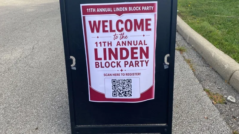 Linden block party aimed to 'bring the village back' in Columbus Saturday