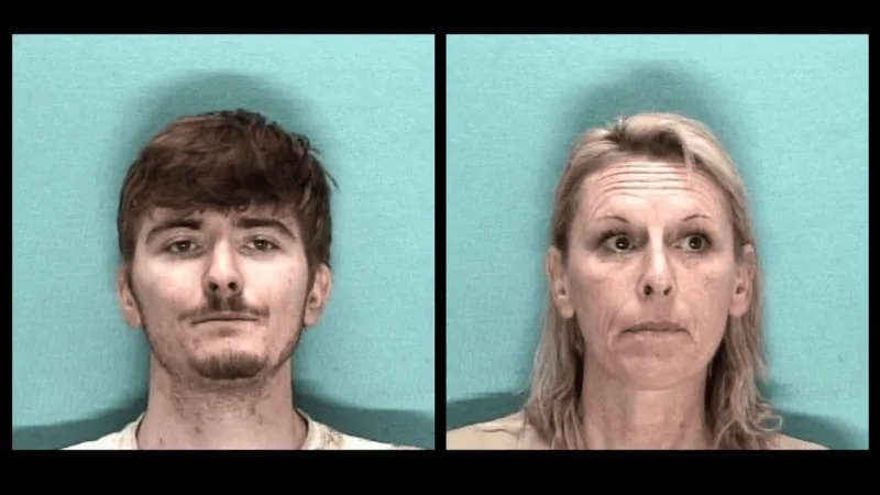 2 arrested after reported burglary in Newton Township